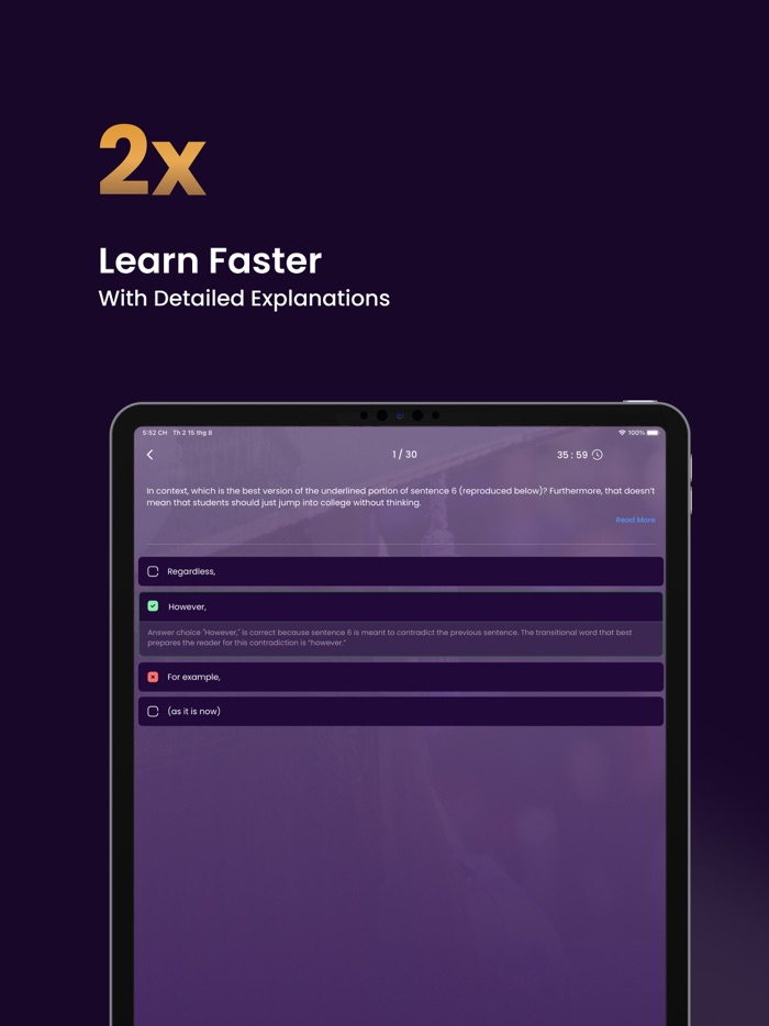 Accuplacer Practice Test 2022