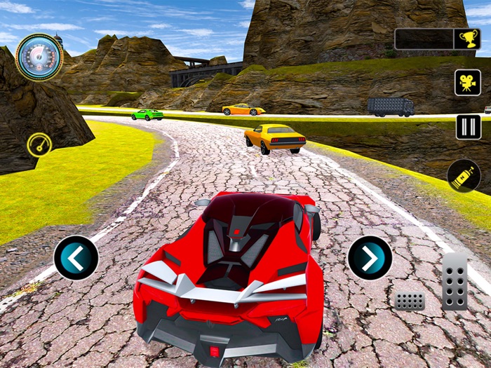 Endless Car Driving Game 3D
