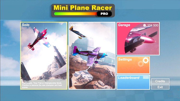 Mini Plane Racer Pro screenshot-6