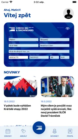 Game screenshot Svaz lyžařů ČR apk