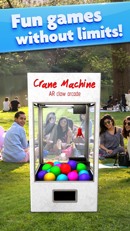 Crane Machine: AR claw arcade screenshot-5