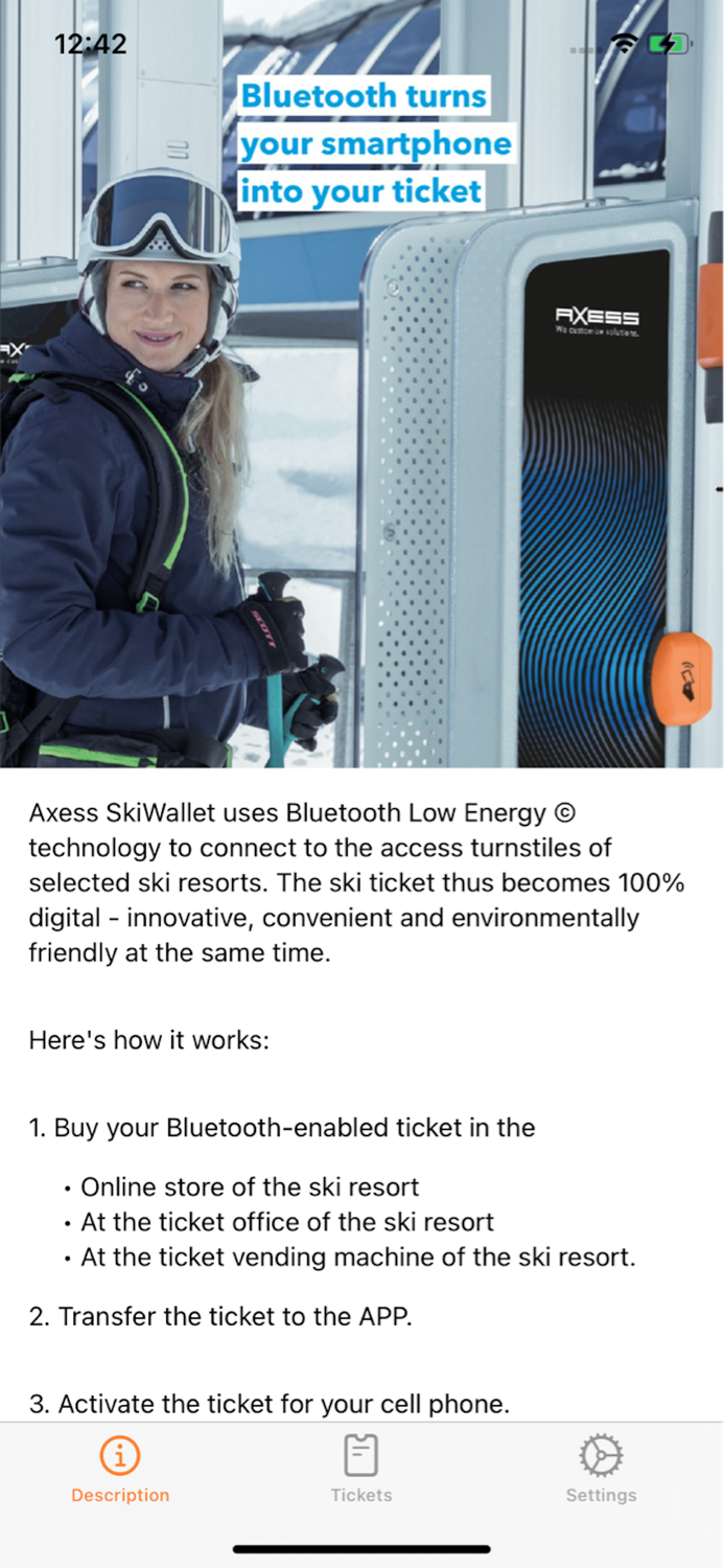 Axess SkiWallet