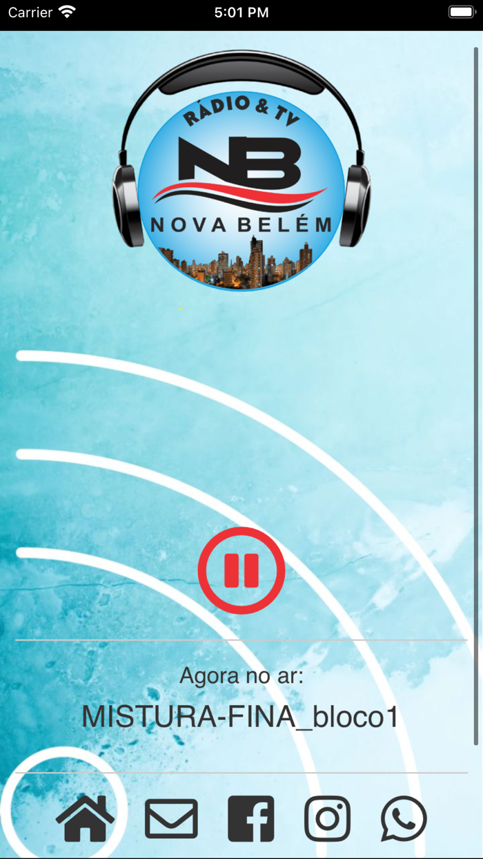 Rádio e TV Nova Belém