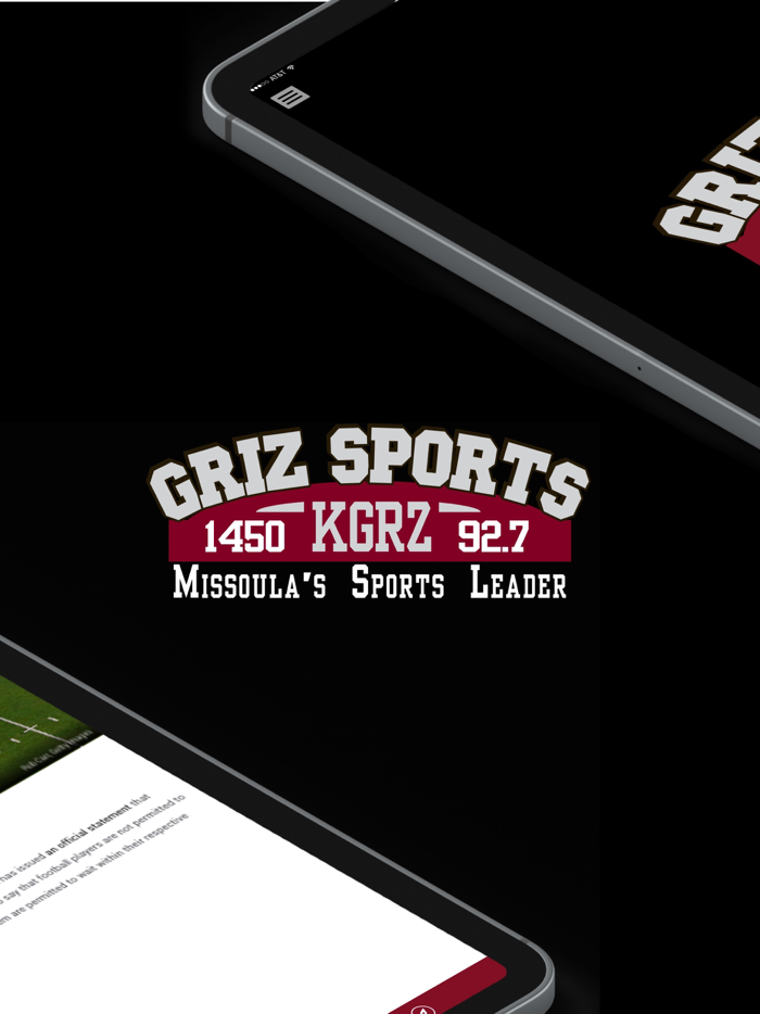 GRIZ Sports 1450 and 92.7