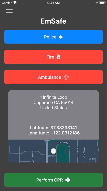 EmSafe - Emergency Travel App