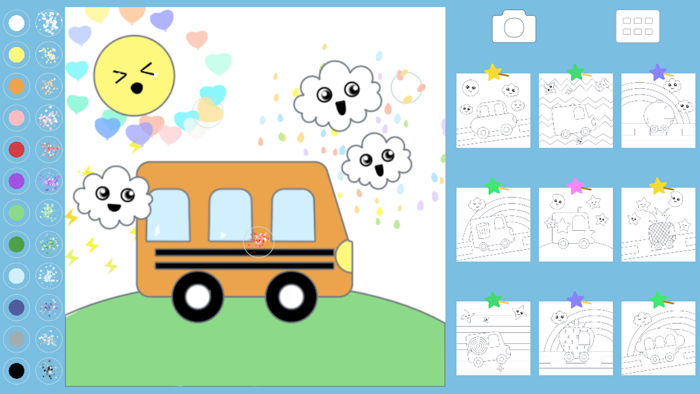 Car Truck Coloring Kid Toddler