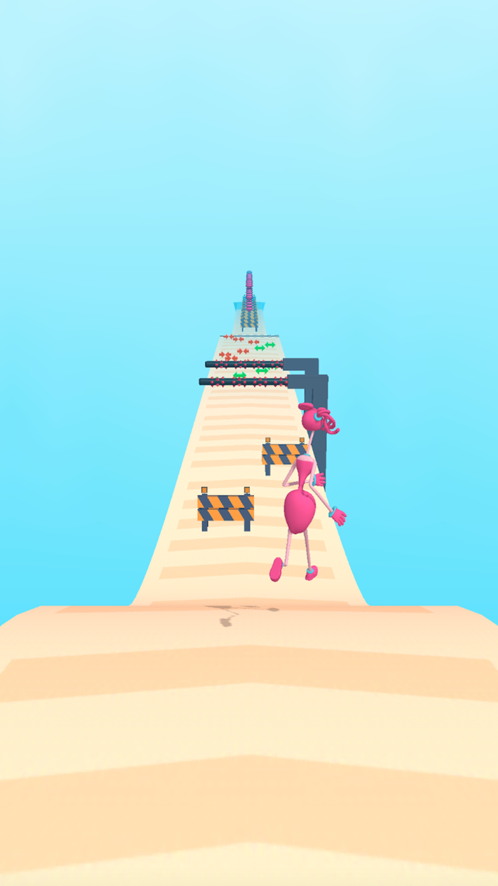 Pink Spider Mommy Run