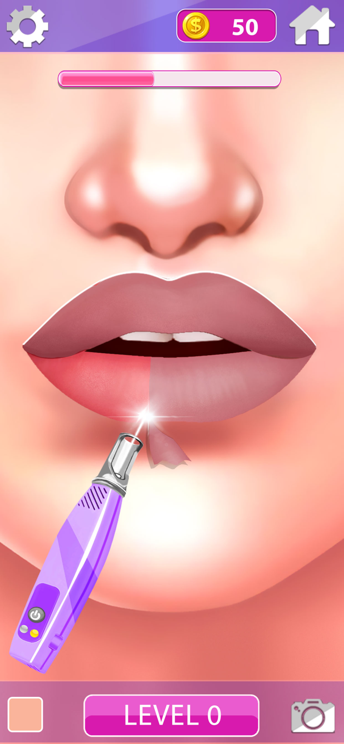 Lip Art Makeup Lipstick Games