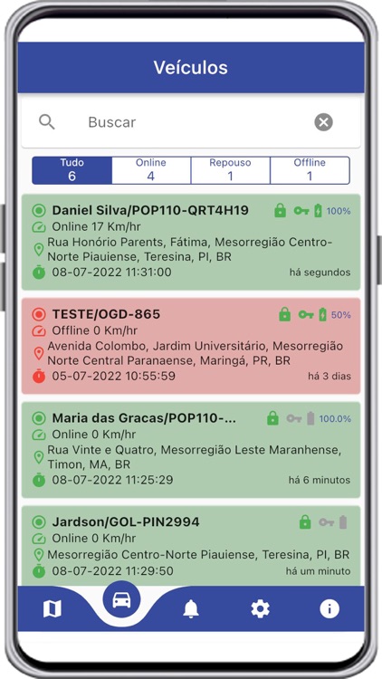 Super Rastreamento Teresina