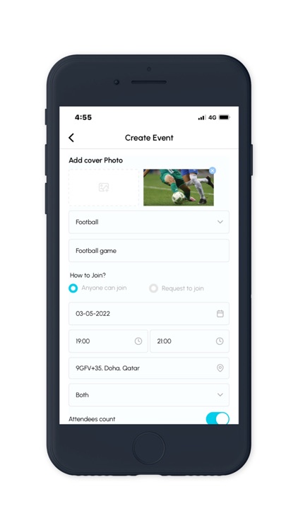 Sports Community App