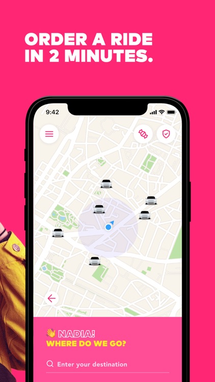 Heetch - Ride-hailing app