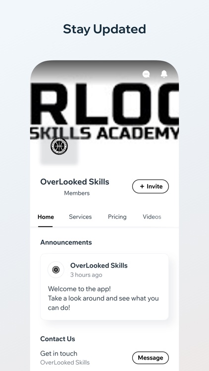 OverLooked Skills Academy