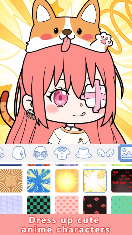 Vlinder Anime Avatar Maker screenshot-6