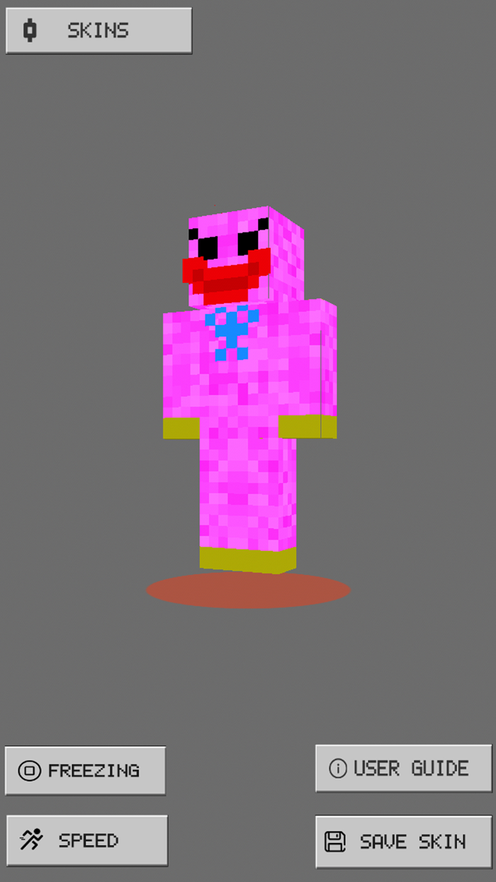 Poppy Playtime Skinseed MCPE