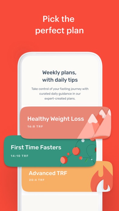 Zero: Fasting & Health Tracker Screenshot