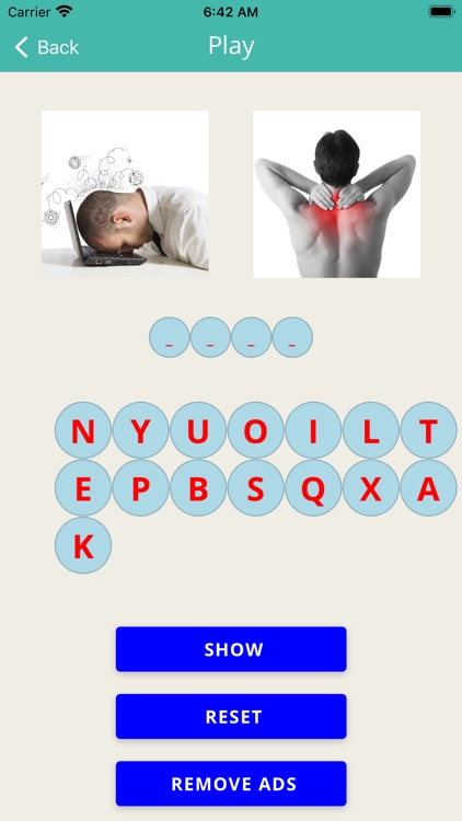 2 Pics 1 Association Word Game screenshot-4