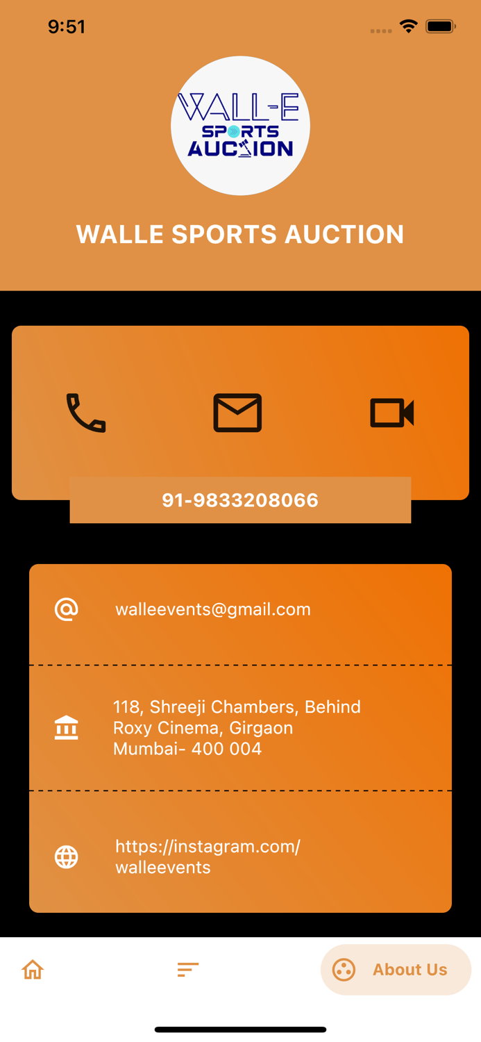 Walle Sports Auction