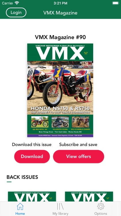 VMX Magazine – Quarterly