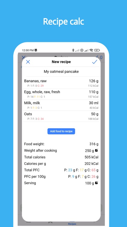 EatFit: Calorie Calc screenshot-6