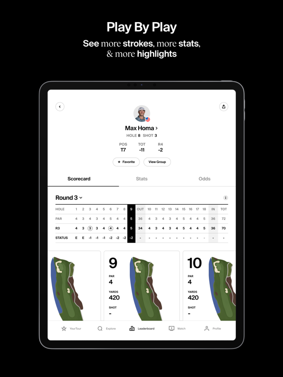 download pga tour app