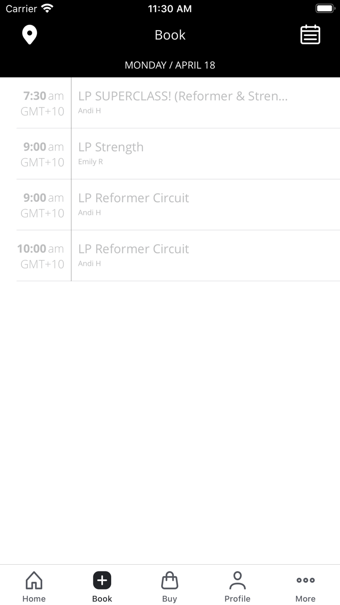 Legacy Pilates  Strength