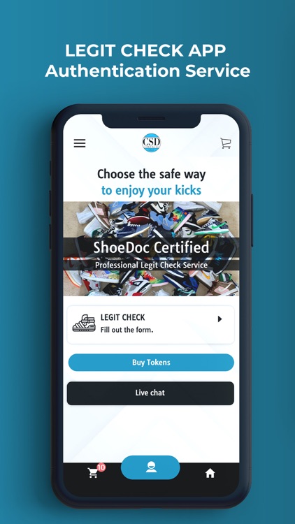 Certified ShoeDoc - Authentic