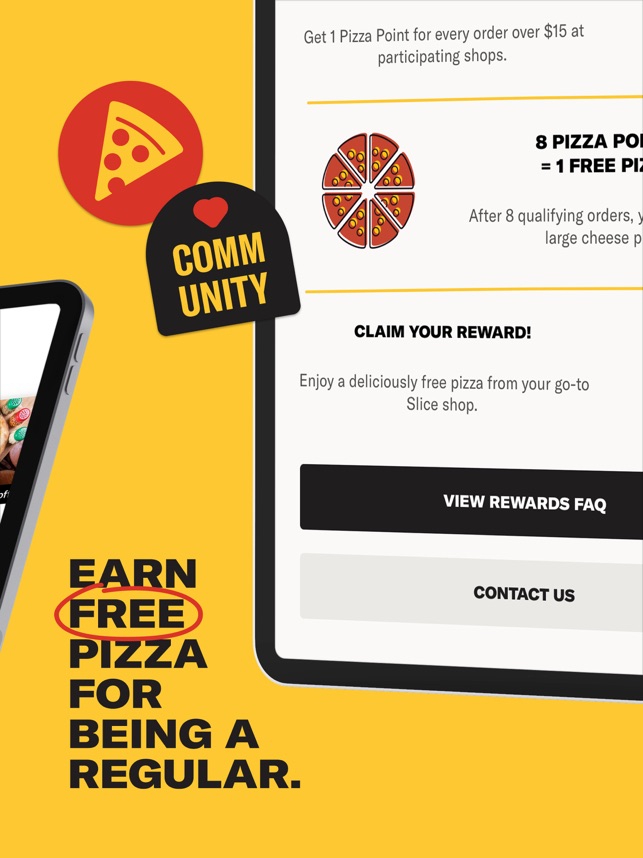 Slice first order coupon