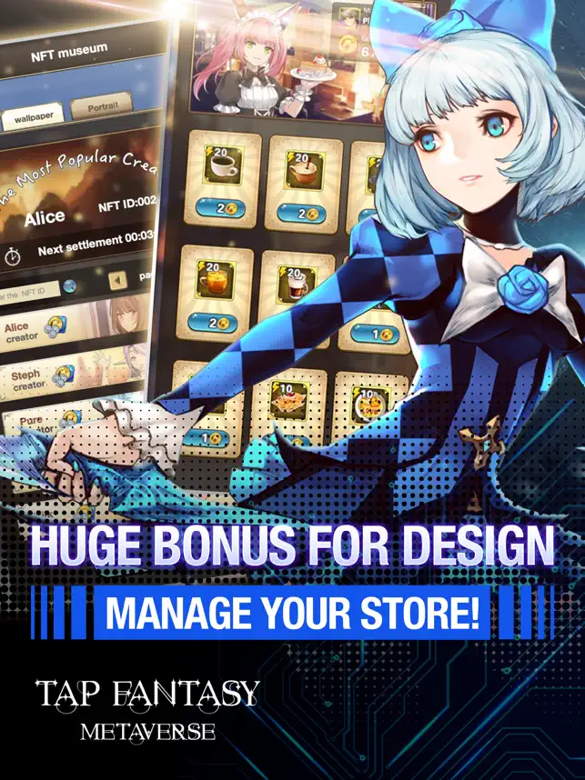 Imatge 3 TAP FANTASY:NFT Game&Metaverse iphone