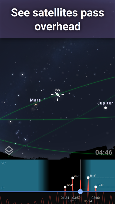 Stellarium Mobile - Star Map screenshot 4