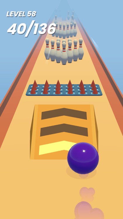 Bowling Runner 3D