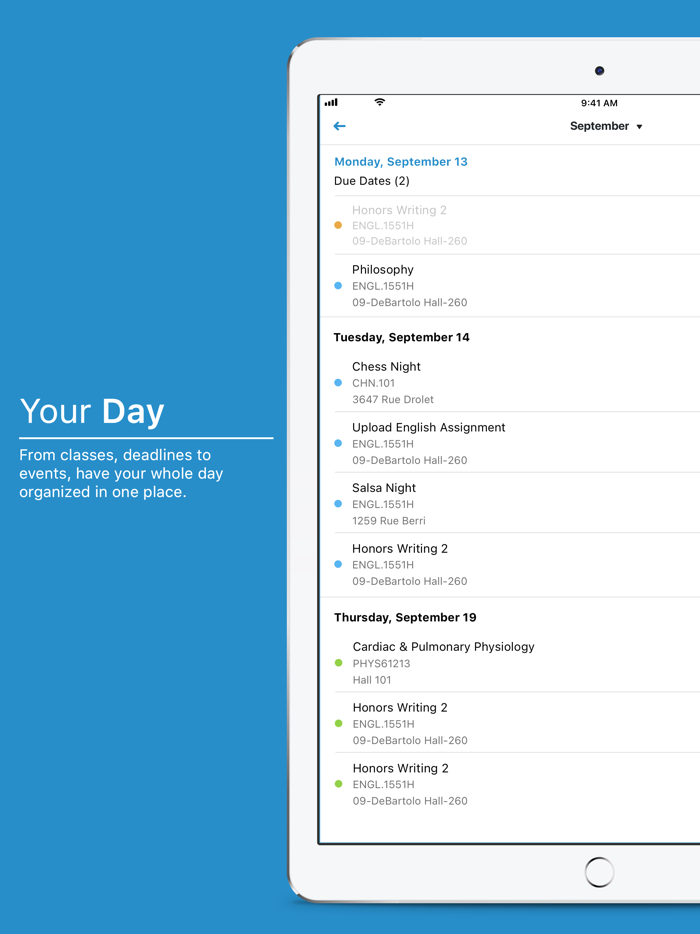 Selkirk College SU Mobile