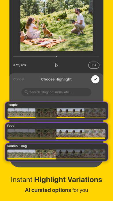 HiLite: Smart Video Trimmer screenshot 2