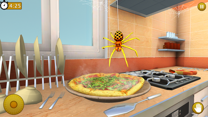 Убейте его огнем героя-паука