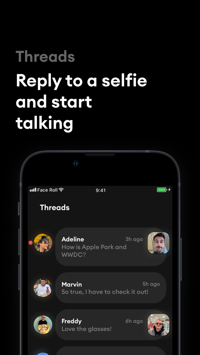 Face Roll - See your Friends