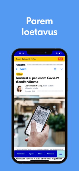 Postimees on the App Store