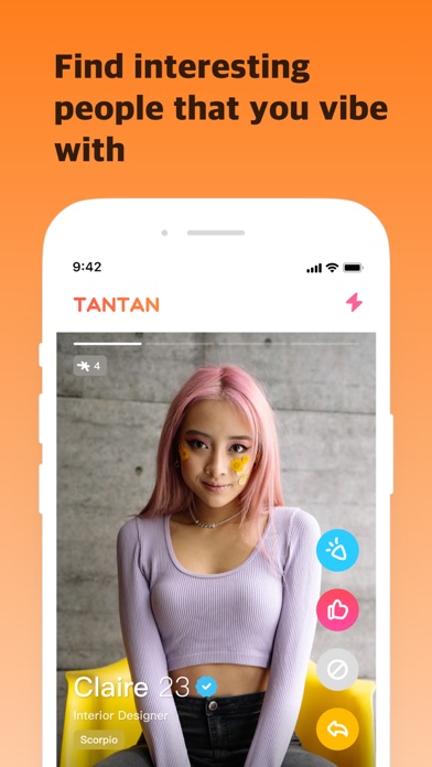 Screenshot #2 pour TanTan - Asian Dating App