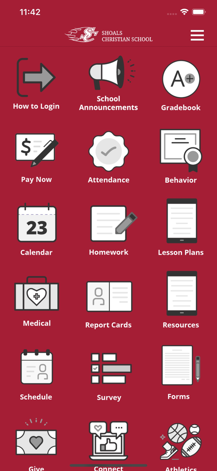 Shoals Christian School Family