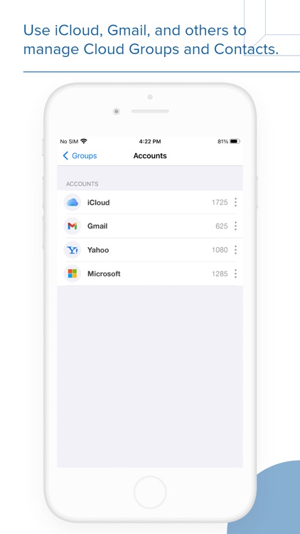 Contacts Groups Pro Mail, text screenshot-8
