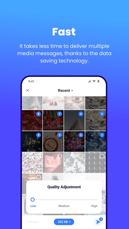 Poppin Messenger screenshot-3