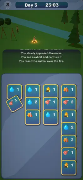 Game screenshot Survival Cards hack