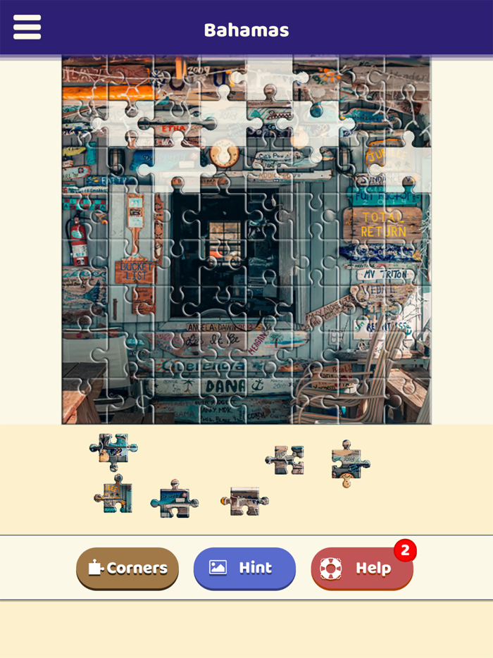 Bahamas Sightseeing Puzzle