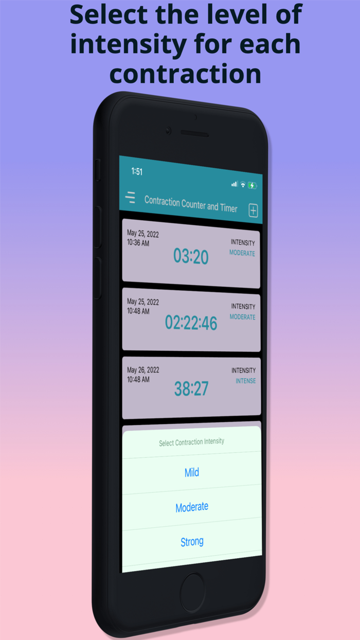 Contraction Counter, Timer