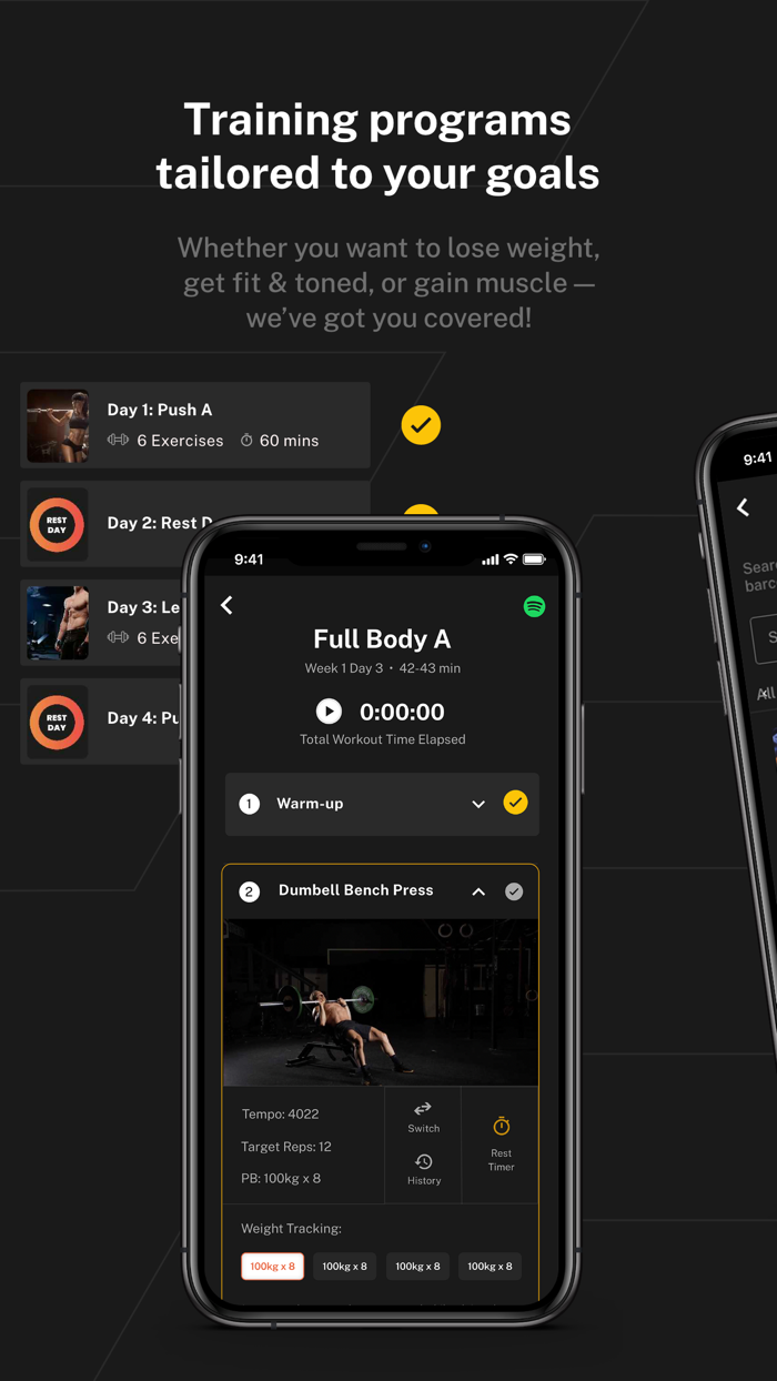Evolve Fitness App