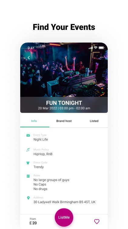 ListMe App screenshot-3