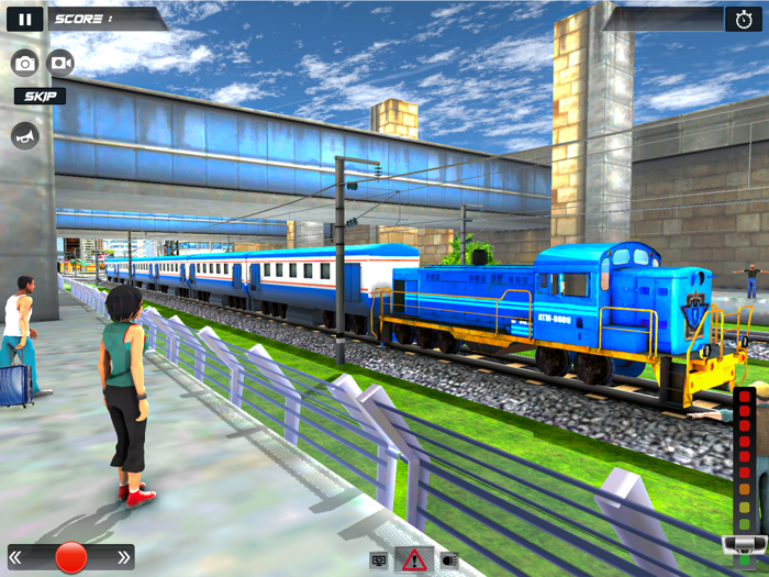 Real Train Subway Simulator