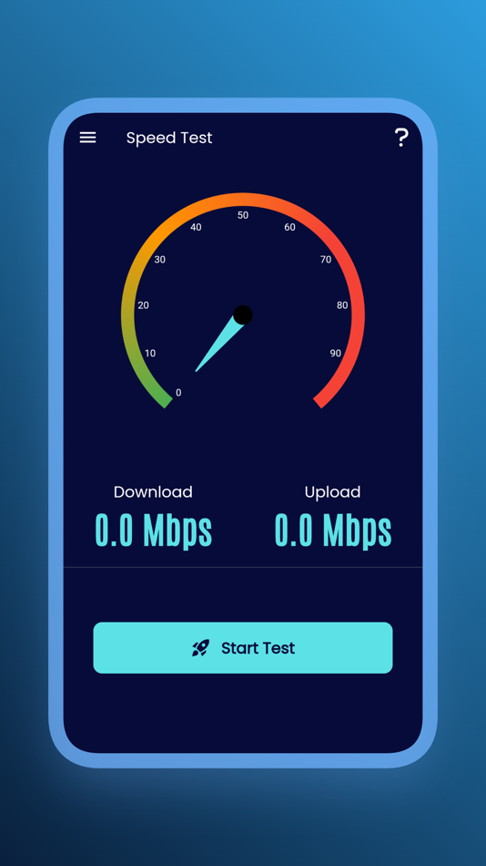 Speed Test app by Osamah Mohammed (iOS Apps) — AppAgg