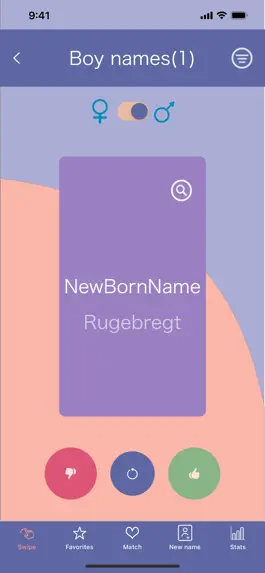 Game screenshot NewBorn Name mod apk