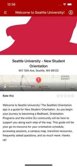 Game screenshot Seattle University Orientation hack