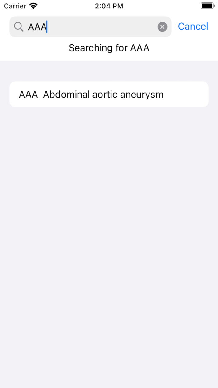 MAME by Helpful Medical Apps