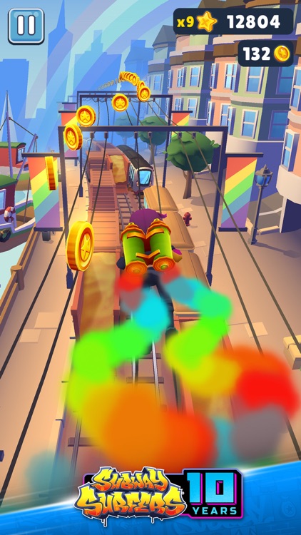 Subway Surfers screenshot-3